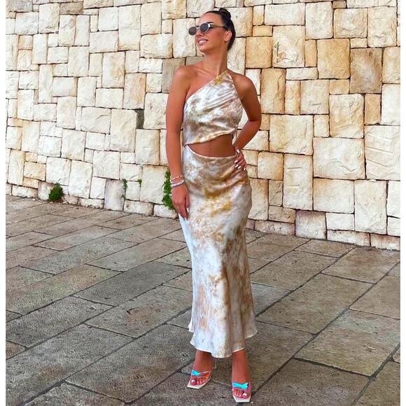 ZARA BLOGGER FAVE!!! Sleeveless Flowy Long Dress LAST ONE!!! - Picture 13 of 16